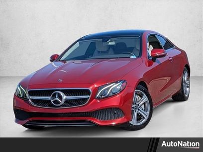 Used 2018 Mercedes-Benz E 400 Coupe