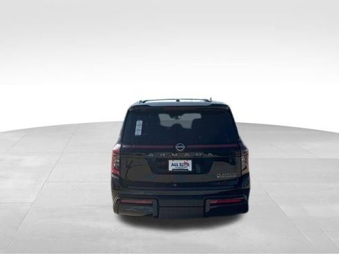 New 2026 Nissan Armada Platinum Reserve AWD/4WD image 4