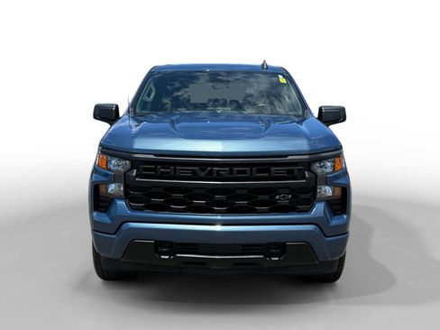 Used 2024 Chevrolet Silverado 1500 Custom w/ LPO, Dark Essentials Package RWD image 8