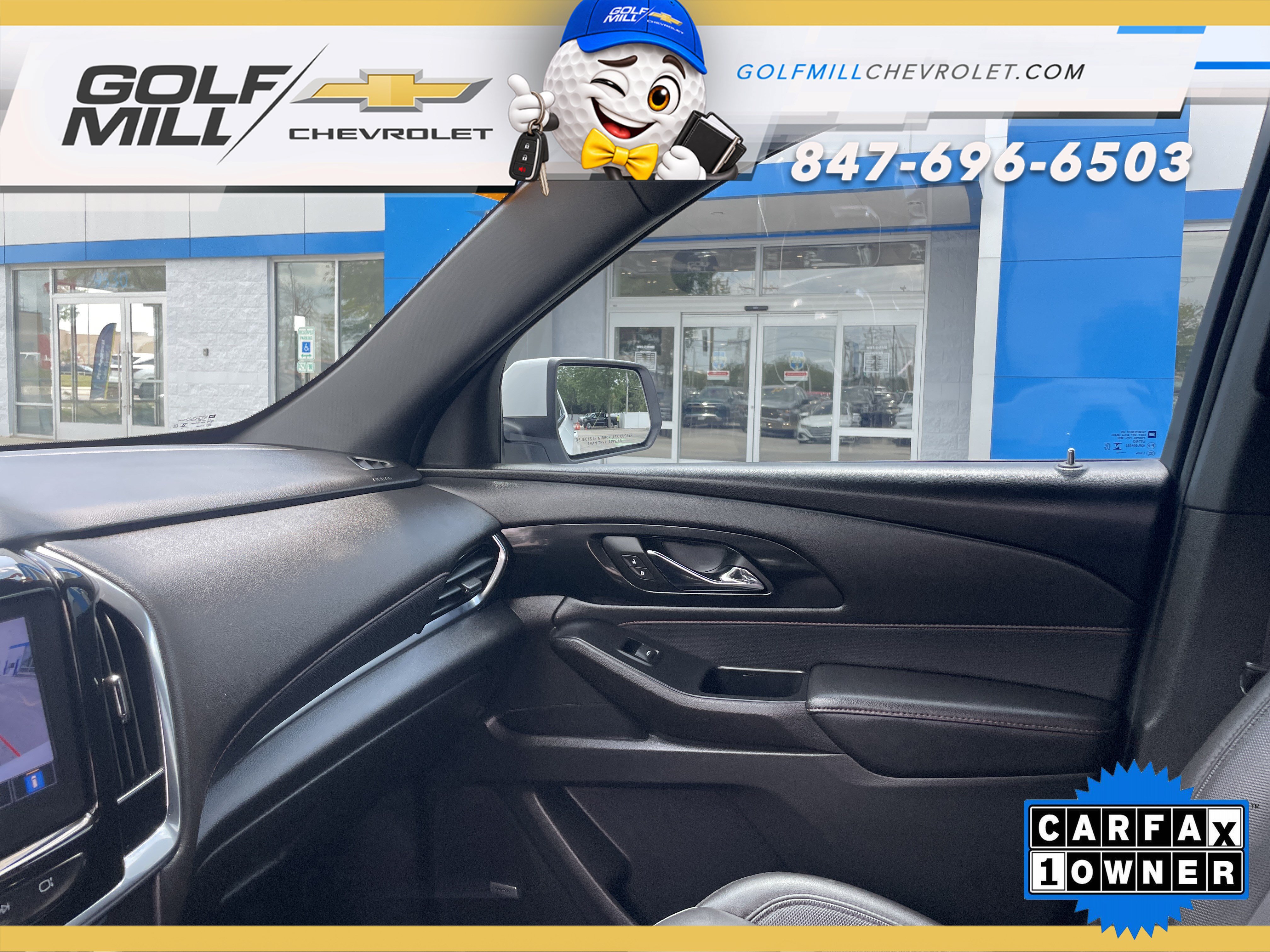 Certified 2023 Chevrolet Traverse RS FWD image 25