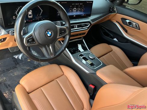 Used 2023 BMW 330i Sedan w/ M Sport Package RWD image 19