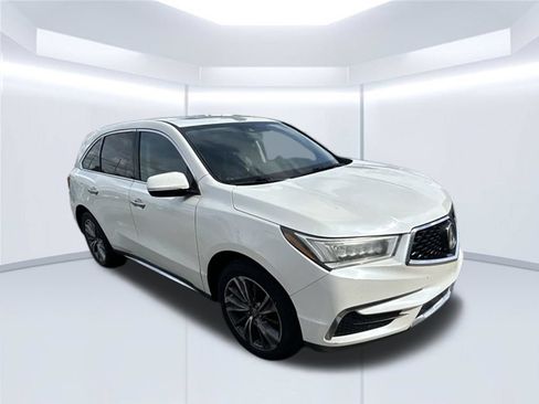 Used 2017 Acura MDX w/ Technology Package FWD image 3