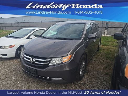 Used 2016 Honda Odyssey EX-L image 3