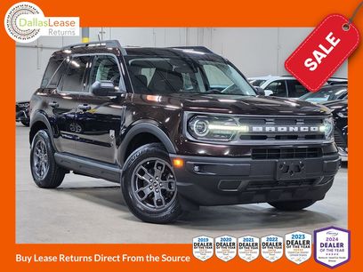 Used 2021 Ford Bronco Sport Big Bend