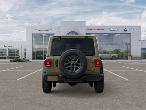 New 2025 Jeep Wrangler Sport S image 7