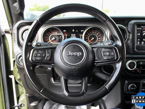 Used 2022 Jeep Wrangler Unlimited Sport image 18