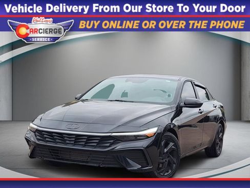 Used 2025 Hyundai Elantra Sport FWD image 1