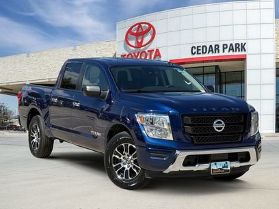 Used 2021 Nissan Titan SV