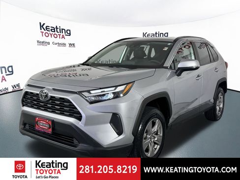 Certified 2025 Toyota RAV4 XLE image 10