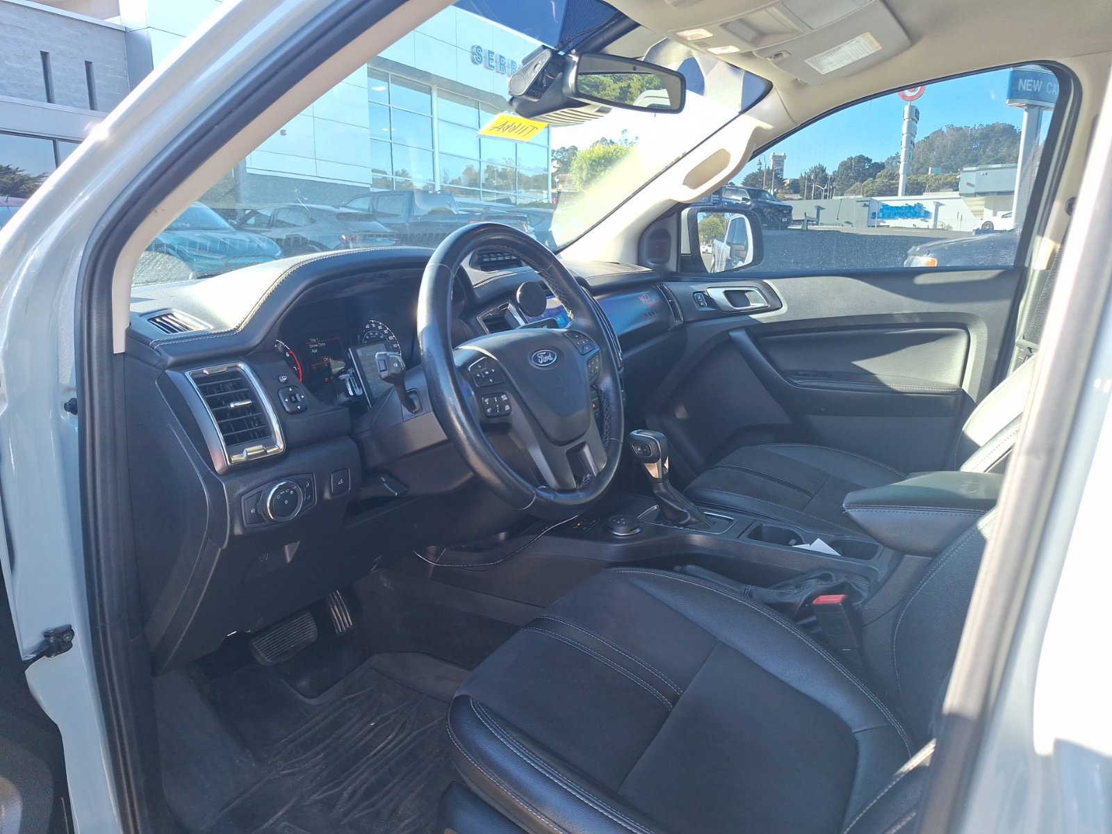Used 2023 Ford Ranger Lariat w/ Tremor Off-Road Package AWD/4WD image 12