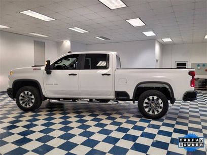 Used 2025 Chevrolet Silverado 2500 Custom w/ Custom Value Package