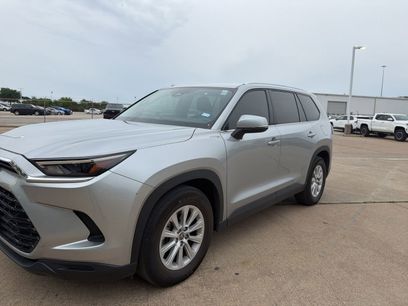 Used 2024 Toyota Grand Highlander FWD