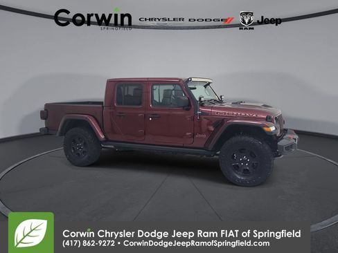 Used 2021 Jeep Gladiator Mojave AWD/4WD image 1