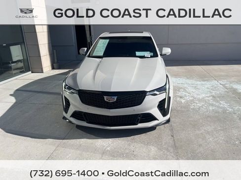 Certified 2022 Cadillac CT4 V Blackwing w/ Technology Package image 5