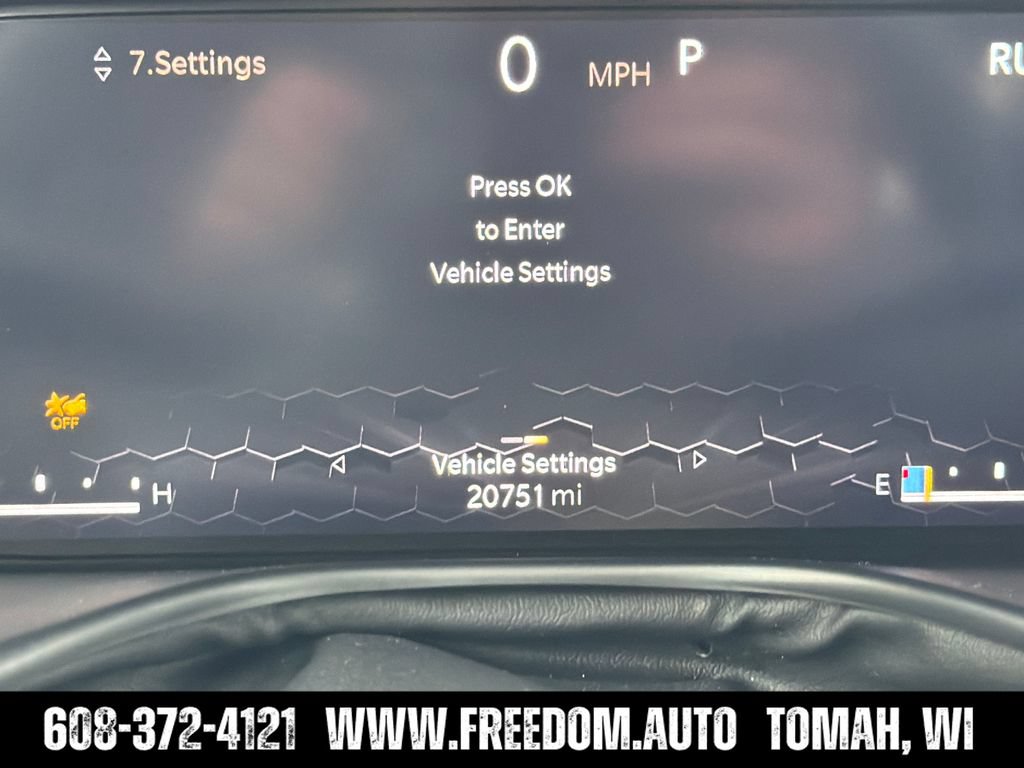 Used 2023 Jeep Compass Trailhawk w/ Trailhawk Elite Group AWD/4WD image 16