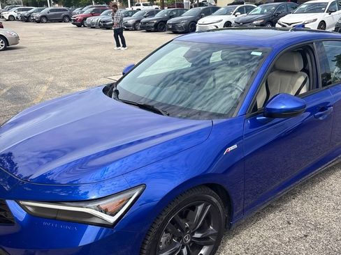 Used 2024 Acura Integra A-Spec FWD image 1