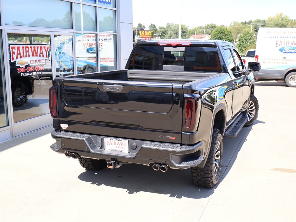 Certified 2023 GMC Sierra 1500 AT4 w/ AT4 Premium Package AWD/4WD image 50