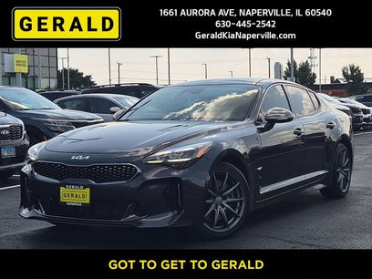 Certified 2022 Kia Stinger GT-Line w/ Sun & Sound Package