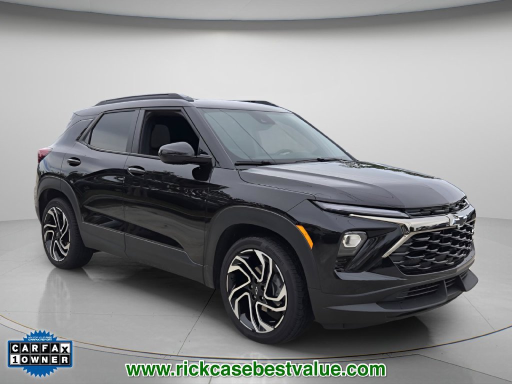 Used 2026 Chevrolet TrailBlazer RS w/ Convenience Package FWD image 9