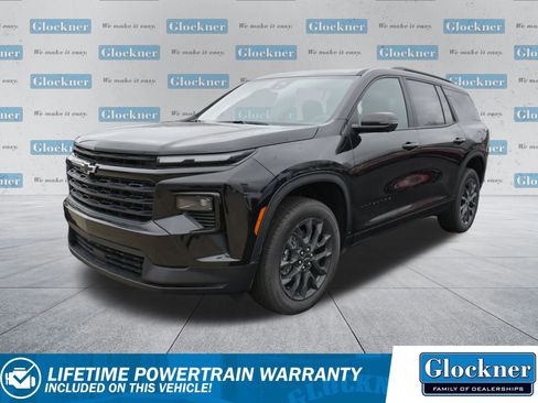 New 2026 Chevrolet Traverse LT w/ Midnight/Sport Edition image 1