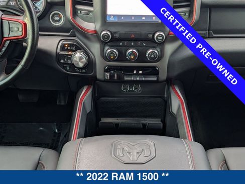 Used 2022 RAM 1500 Rebel w/ Rebel Level 1 Equipment Group AWD/4WD image 19
