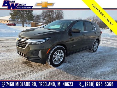 Used 2023 Chevrolet Equinox LT image 1