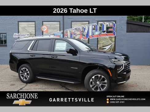 New 2026 Chevrolet Tahoe LT w/ Comfort Package AWD/4WD image 1
