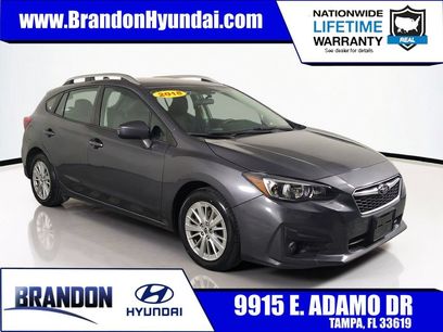 Used 2018 Subaru Impreza 2.0i Premium w/ Eyesight & BSD & Rcta