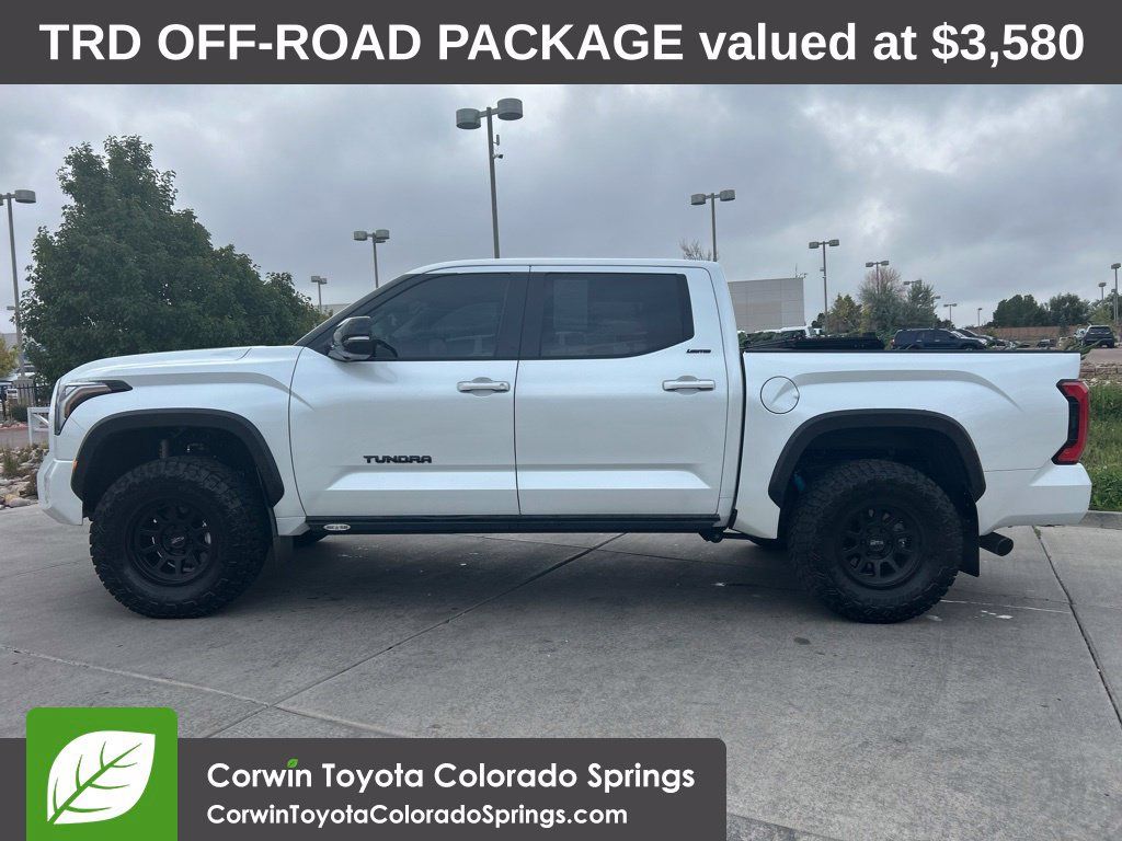Used 2024 Toyota Tundra Limited w/ TRD Off-Road Package AWD/4WD image 5