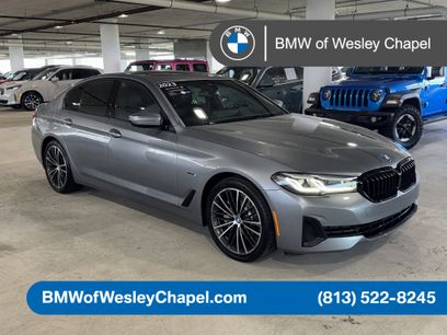 Used 2023 BMW 530e w/ Premium Package