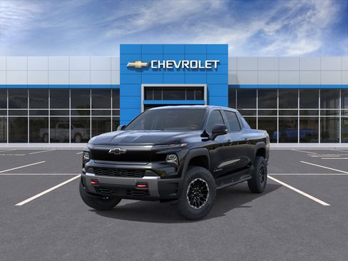 New 2026 Chevrolet Silverado EV Trail Boss w/ Plus Package AWD/4WD image 8
