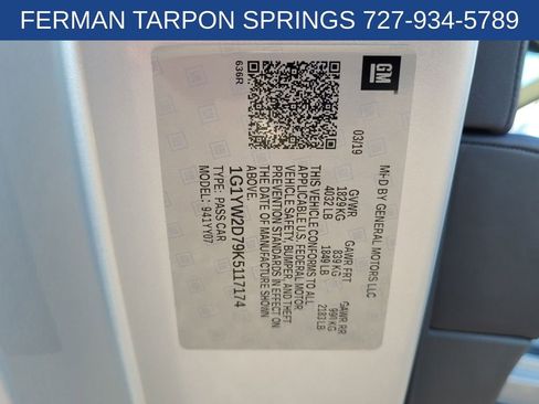 Used 2019 Chevrolet Corvette Grand Sport w/ Carbon Flash Badge Package image 22