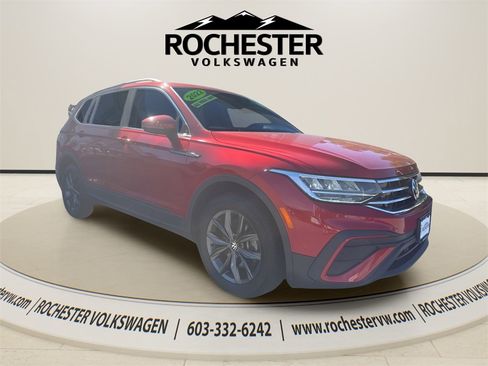 Used 2022 Volkswagen Tiguan SE image 15