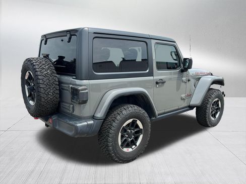 Used 2020 Jeep Wrangler Rubicon w/ Uconnect 4C Nav & Sound Group AWD/4WD image 4