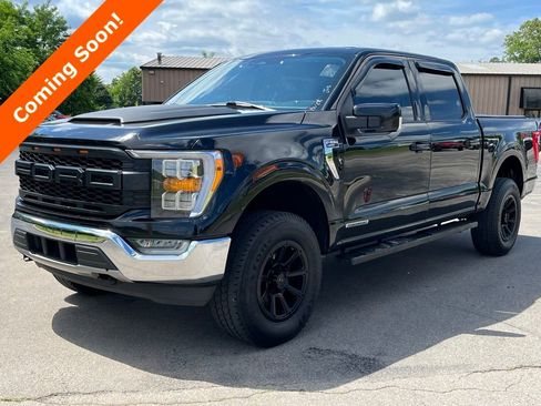 Used 2021 Ford F150 Lariat w/ Equipment Group 501A Mid AWD/4WD image 2