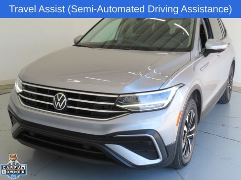 Used 2023 Volkswagen Tiguan S w/ Driver Assistance Package FWD image 8
