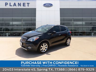 Used 2013 Buick Encore Leather
