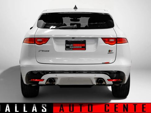 Used 2020 Jaguar F-PACE S AWD/4WD image 6