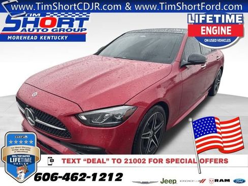 Used 2024 Mercedes-Benz C 300 4MATIC Sedan image 1