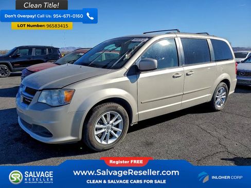 Used 2013 Dodge Grand Caravan SXT w/ UConnect Hands-Free Group image 1