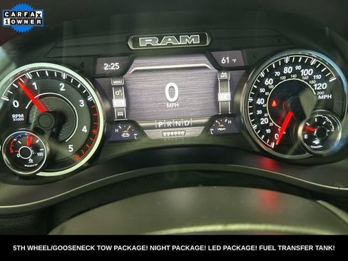 Used 2022 RAM 3500 Laramie w/ Night Edition AWD/4WD image 20