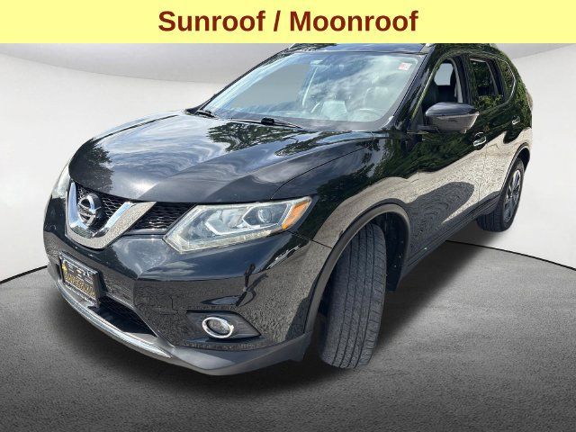 Used 2016 Nissan Rogue SL w/ SL Premium Package AWD/4WD image 5