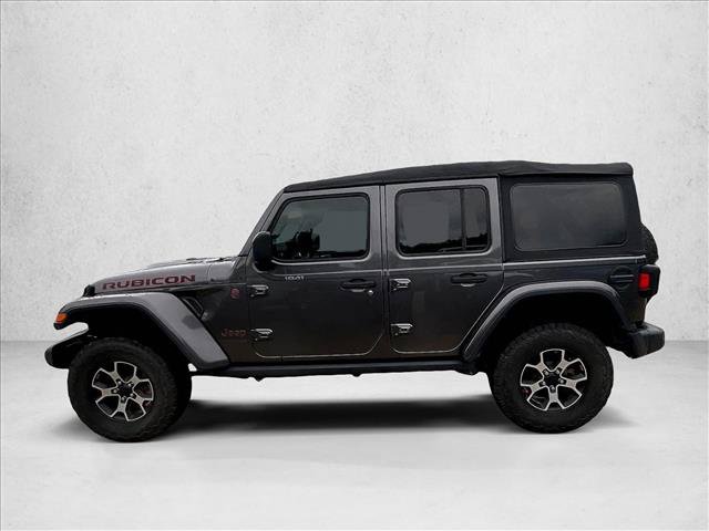 Used 2018 Jeep Wrangler Unlimited Rubicon AWD/4WD image 6