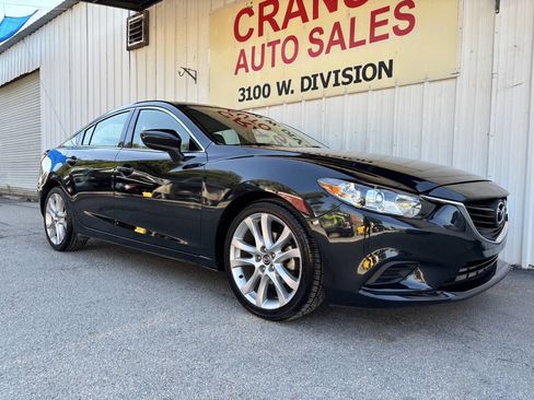 Used 2016 MAZDA MAZDA6 Touring image 6