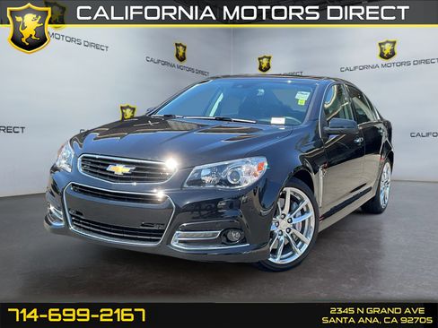 Used 2015 Chevrolet SS image 1