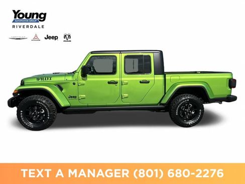 New 2026 Jeep Gladiator Sport AWD/4WD image 2