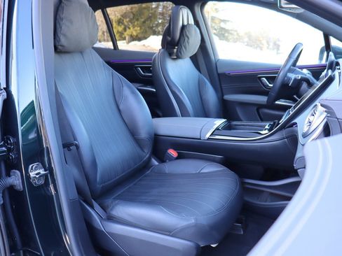 Used 2023 Mercedes-Benz EQS 450+ 4MATIC SUV w/ Pinnacle Trim Package image 19