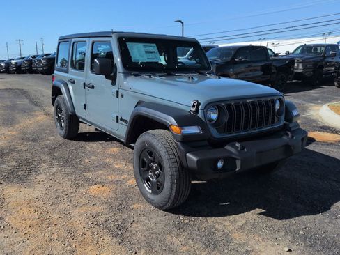 New 2026 Jeep Wrangler Unlimited Sport AWD/4WD image 2