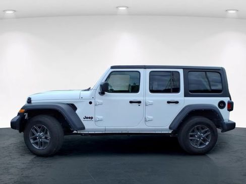 Used 2024 Jeep Wrangler Unlimited Sport AWD/4WD image 16