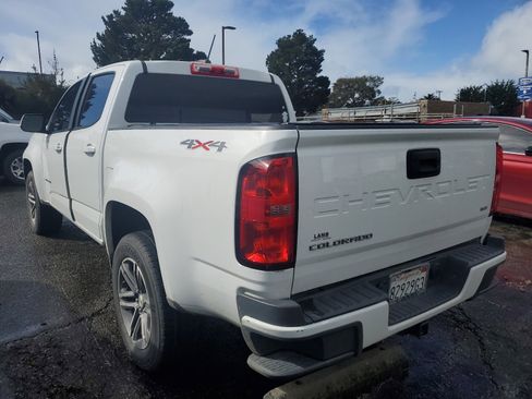 Used 2021 Chevrolet Colorado W/T w/ Custom Special Edition image 4